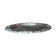 Silver-coloured metal plate