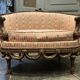 Small Sofa / Marquise From the Napoleon III Period in Waxed Wood in Louis XVI Style