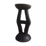 Handcrafted wooden side table