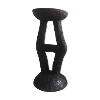 Handcrafted wooden side table