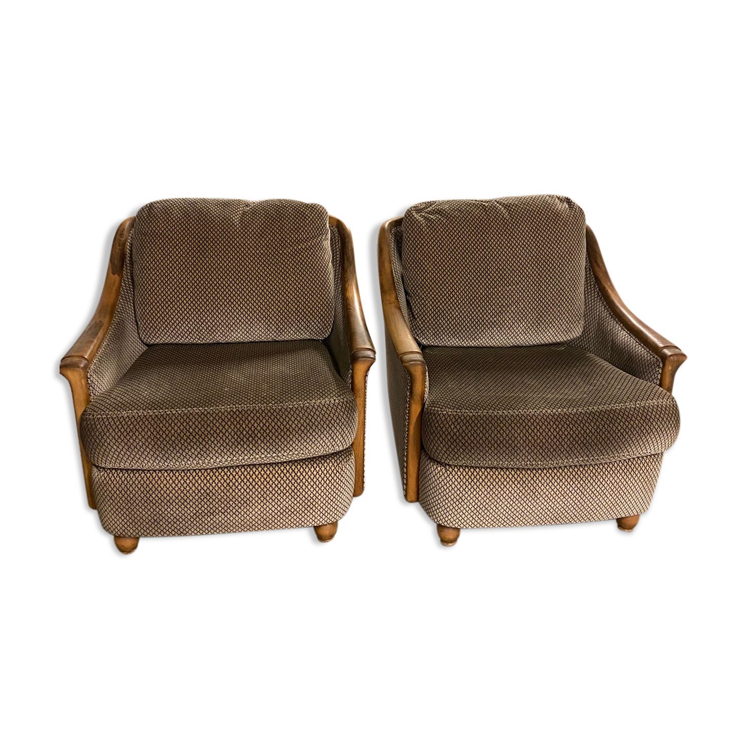 Antique armchairs
