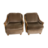 Antique armchairs
