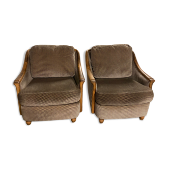 Antique armchairs