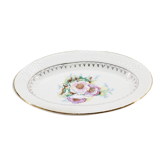 Plat l'amandinoise arabelle en céramique bancien