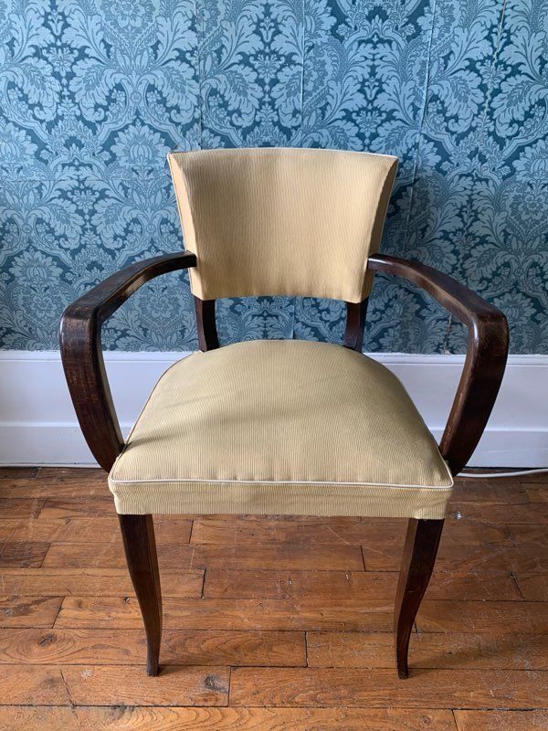 Art Deco chair pair