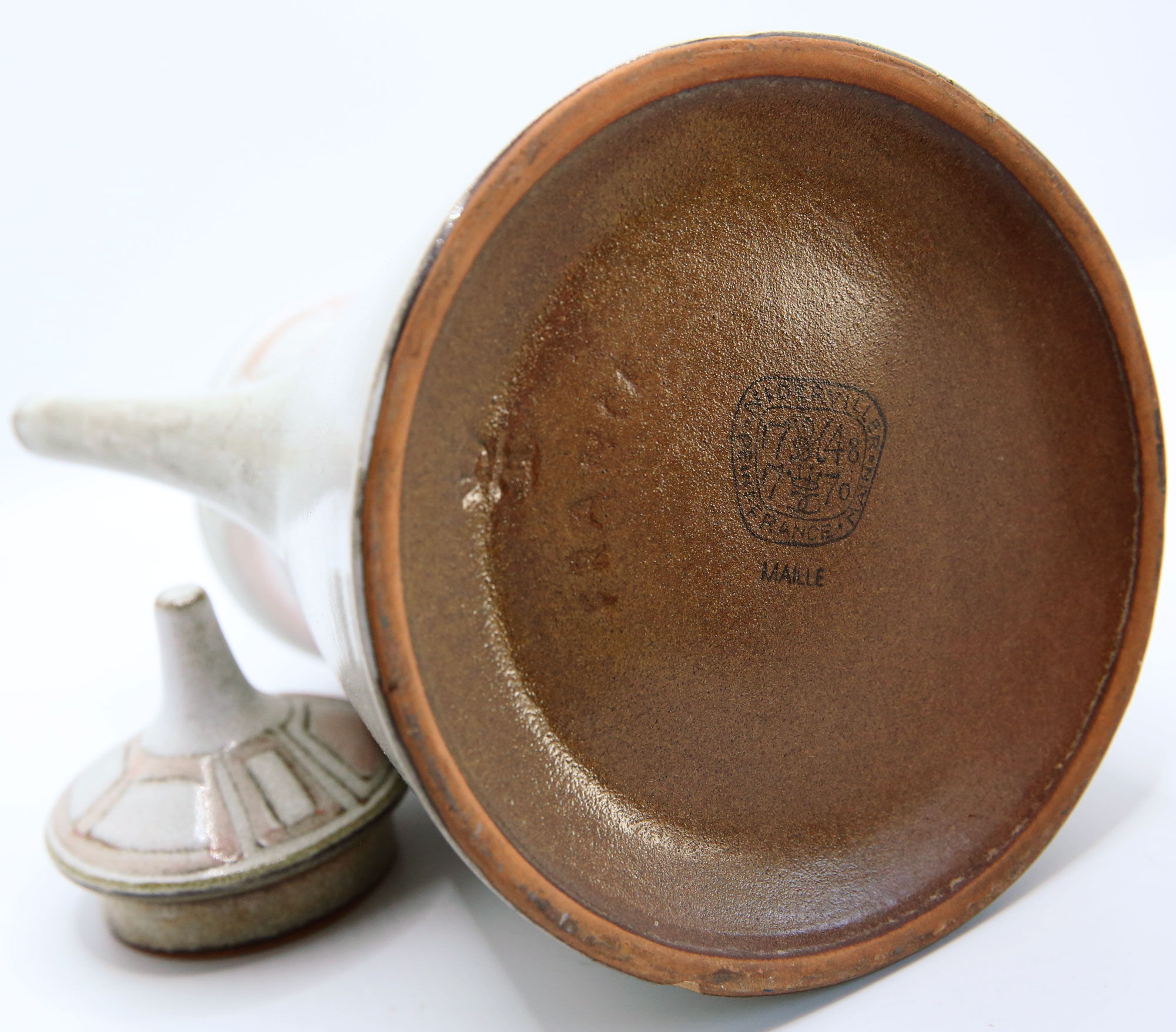 Seventies coffee maker from the Maille de Niderviller collection