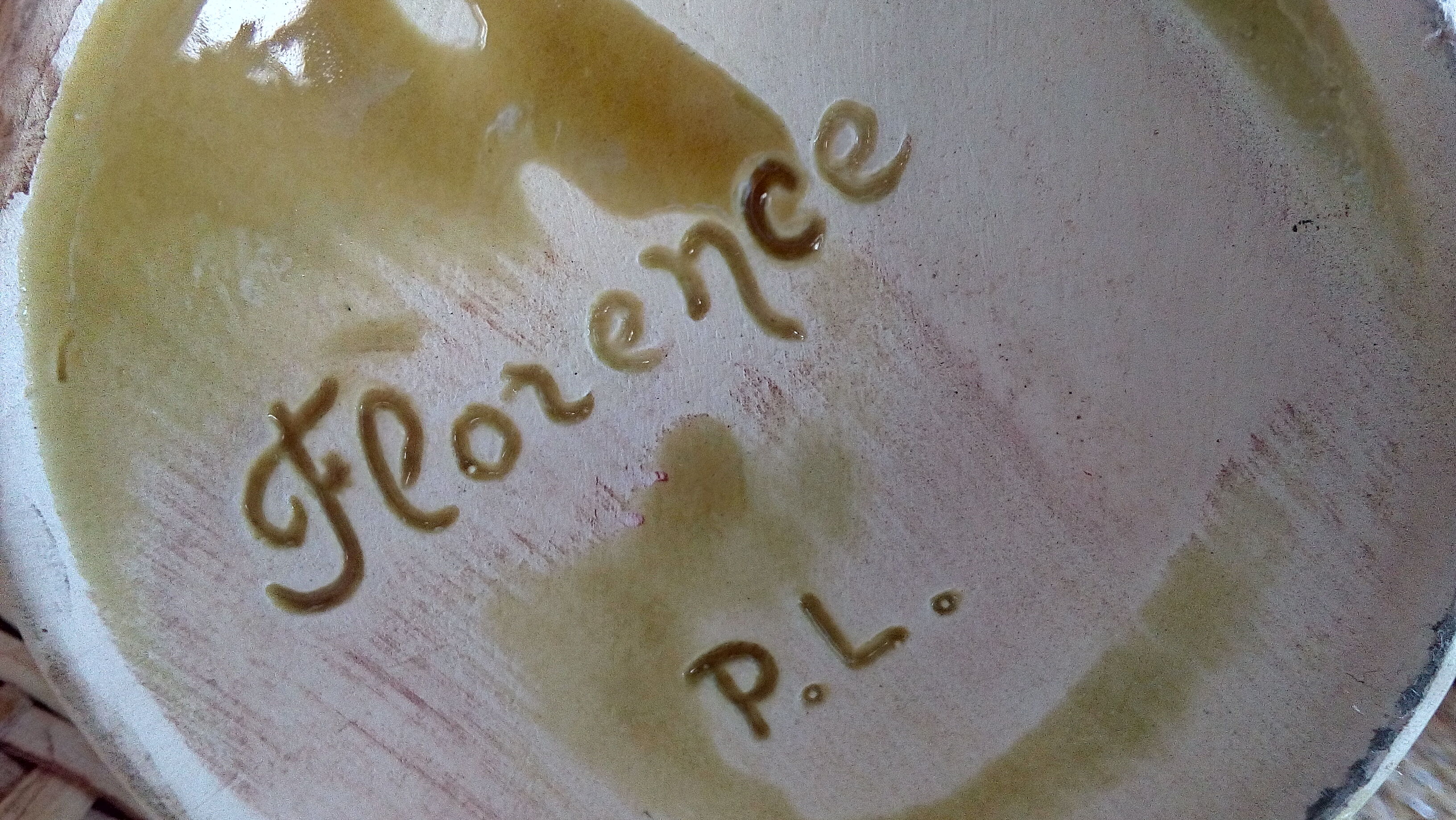 Italian enamelled ceramic coffee maker