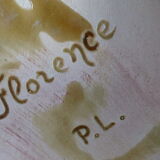 Italian enamelled ceramic coffee maker