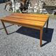 Table scandinave extensible en teck des années 60