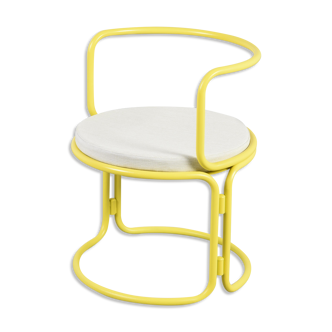 Fauteuil bridge par Gae Aulenti, circa 1963