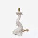 Title: Capodimonte Ceramic Koi Carp Lamp – Italy, circa 1970