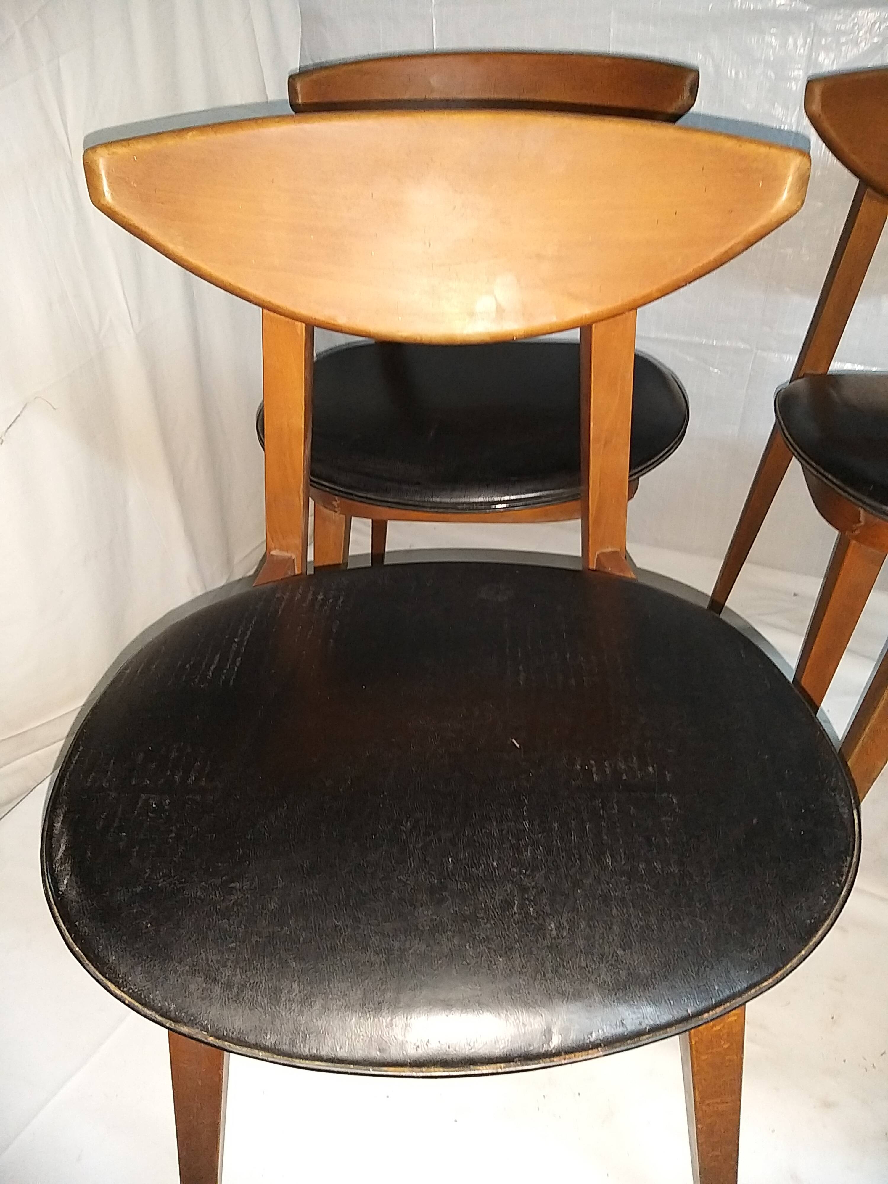 4 chairs Scandinavian