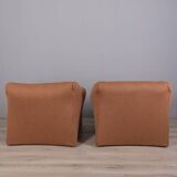 PAIR OF VINTAGE 1970S “TENTAZIONE” ARMCHAIRS DESIGNED BY MARIO BELLINI FOR