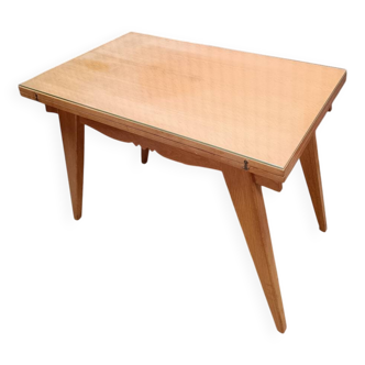 Vintage Scandinavian wallet table