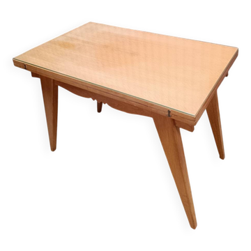 Table portefeuille vintage scandinave