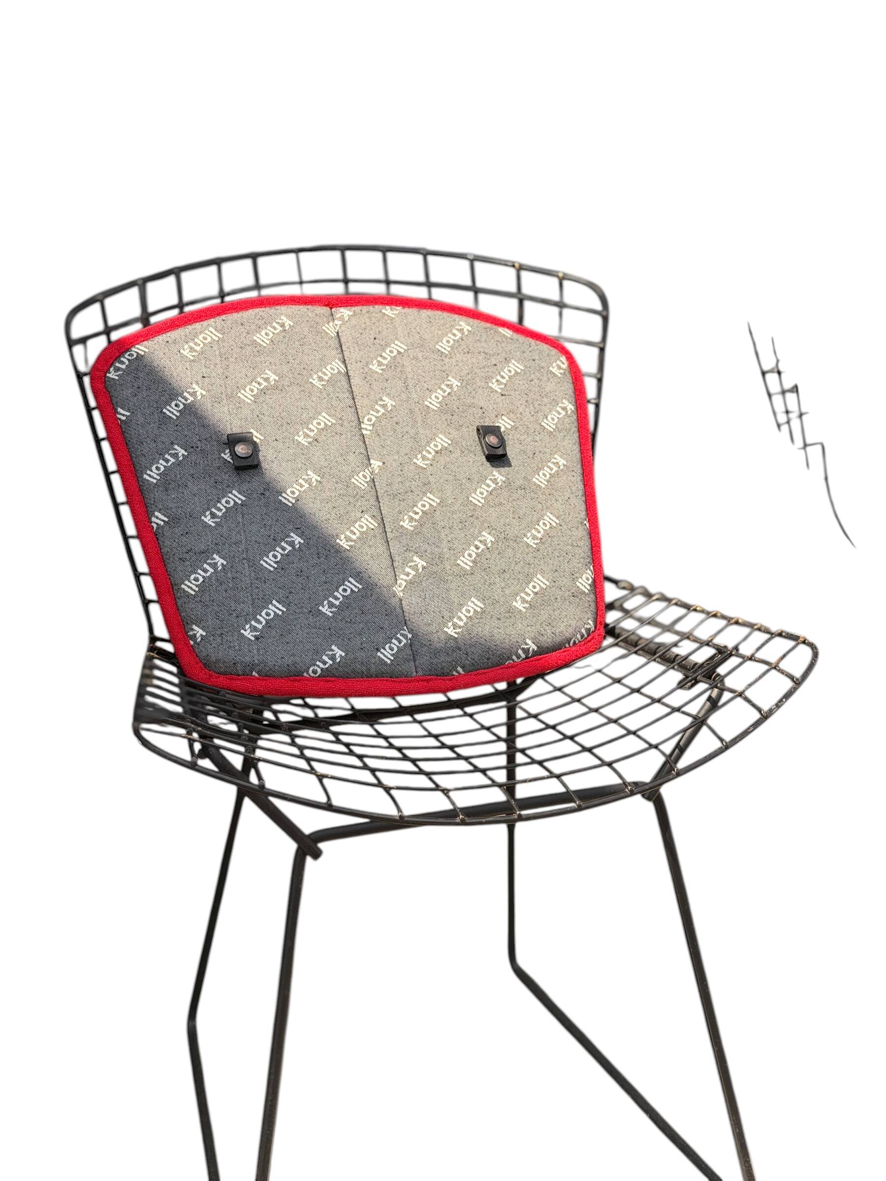 Pair of Harry Bertoia Chairs for Knoll (Vintage Design, Steel)