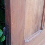 Porte 176,3x69,8cm en sapin Art Déco