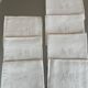 7 antique damask napkins with horse monogram decoration AR - Antique french linen
