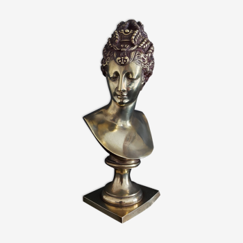 Bronze Bust Diane de Poitier