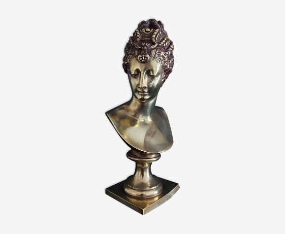Buste Bronze Diane de poitier