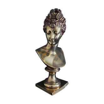 Bronze Bust Diane de Poitier
