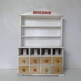 ancienne épicerie jouet en bois