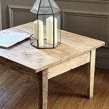 Table basse de ferme