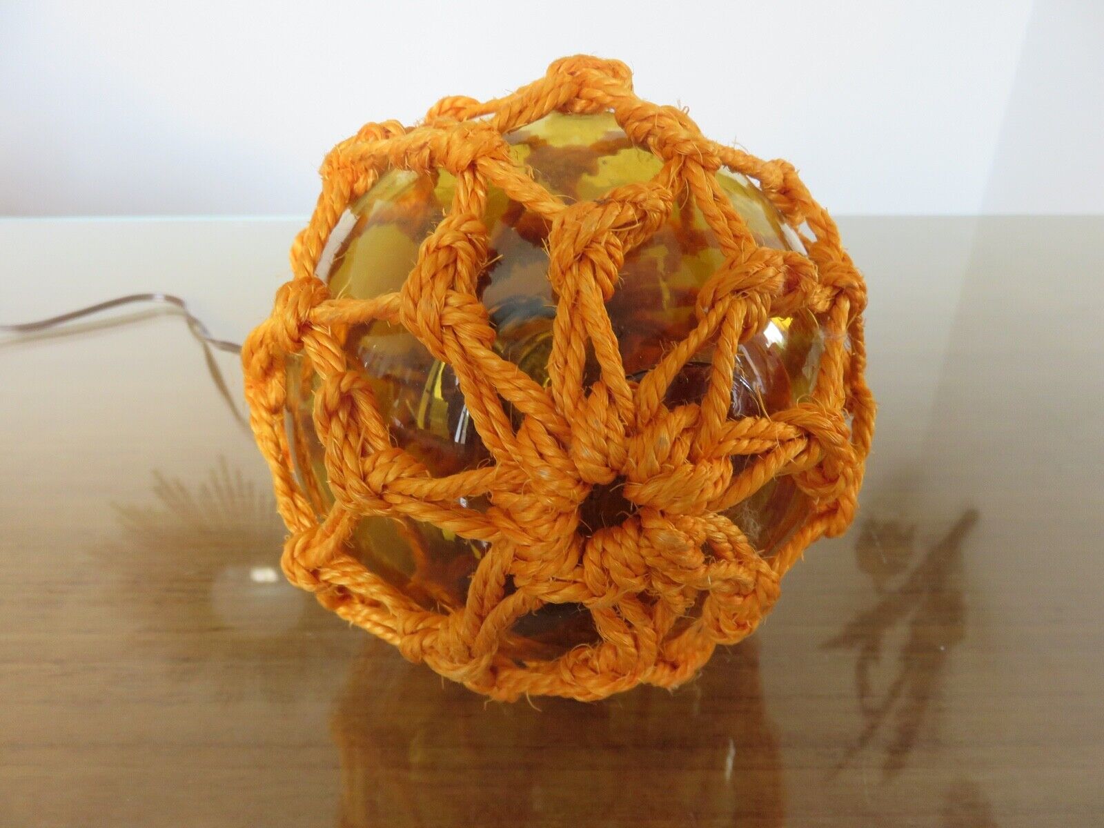 Fishing ball lamp, 70s