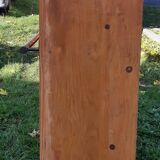 Pine bookcase (251 x 49 x height 288 cm)