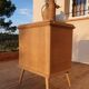 Vintage sideboard with compass feet