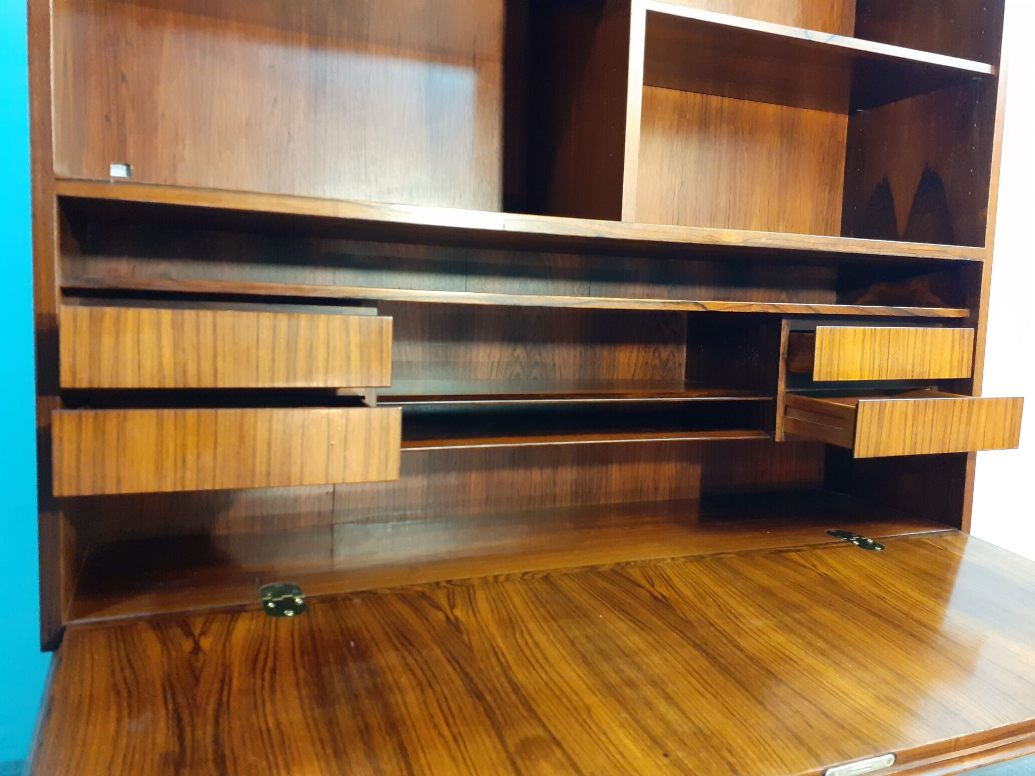 Bookcase by Omann Jun, 1960