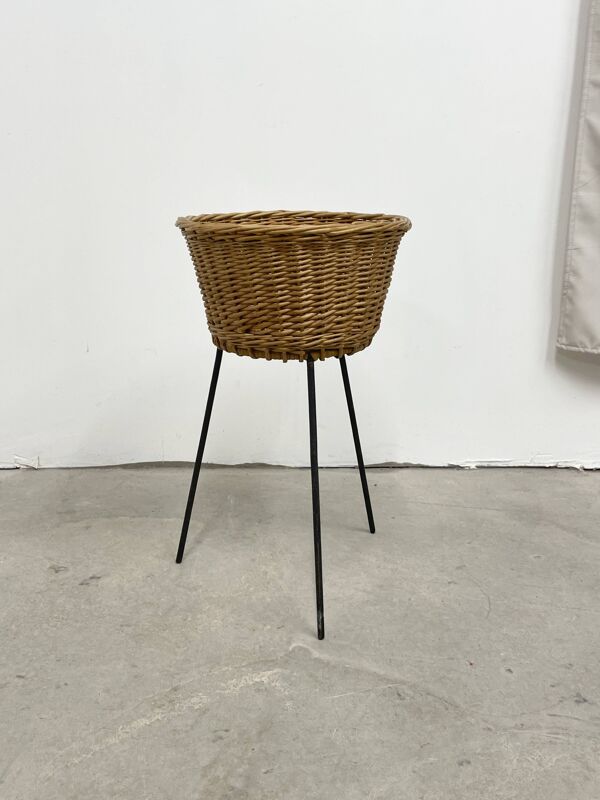 Petite panière années 1950-1960
