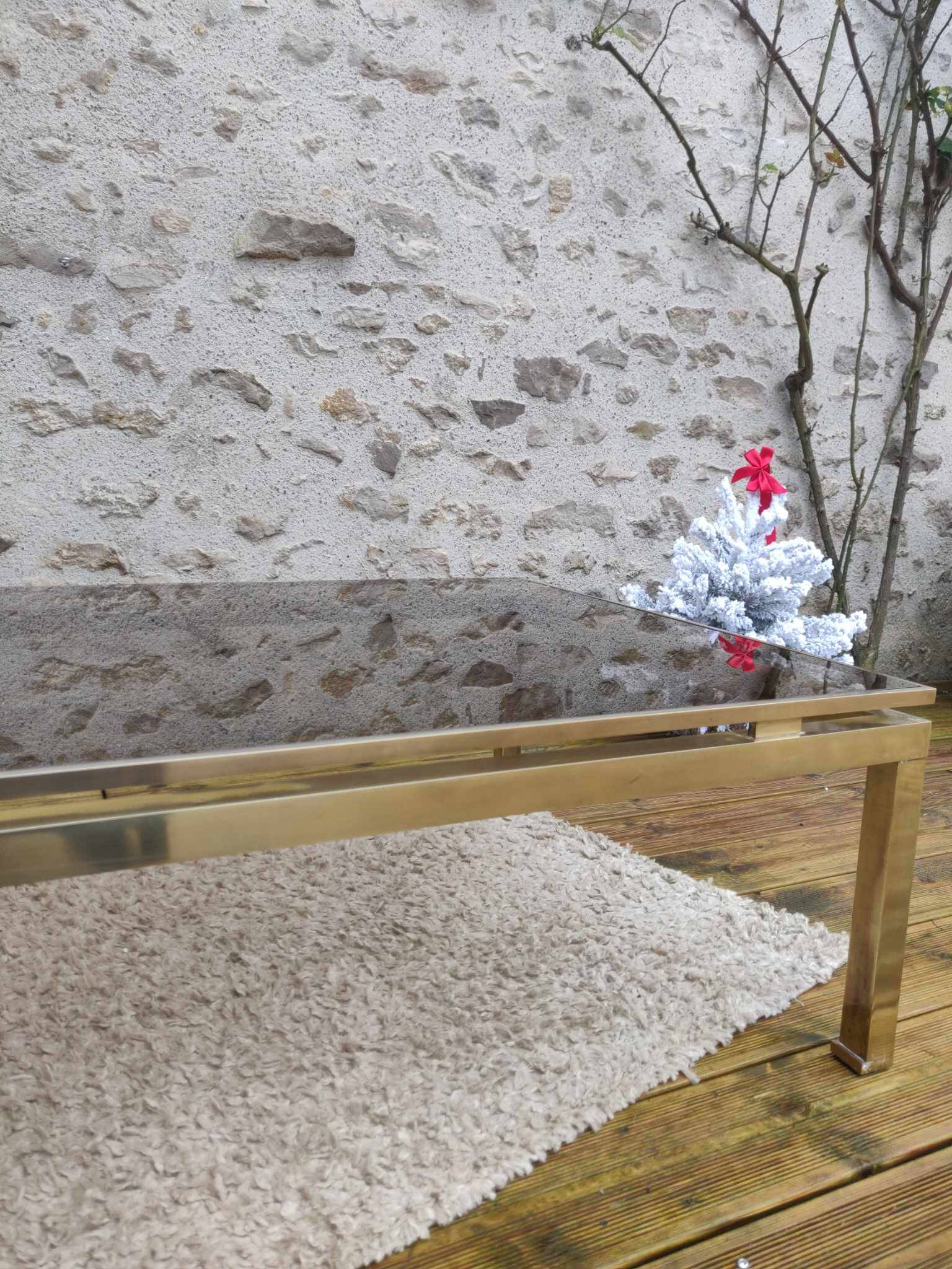 Guy Lefèvre coffee table Jansen house edition