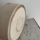 Vide poche céramique rond beige GM