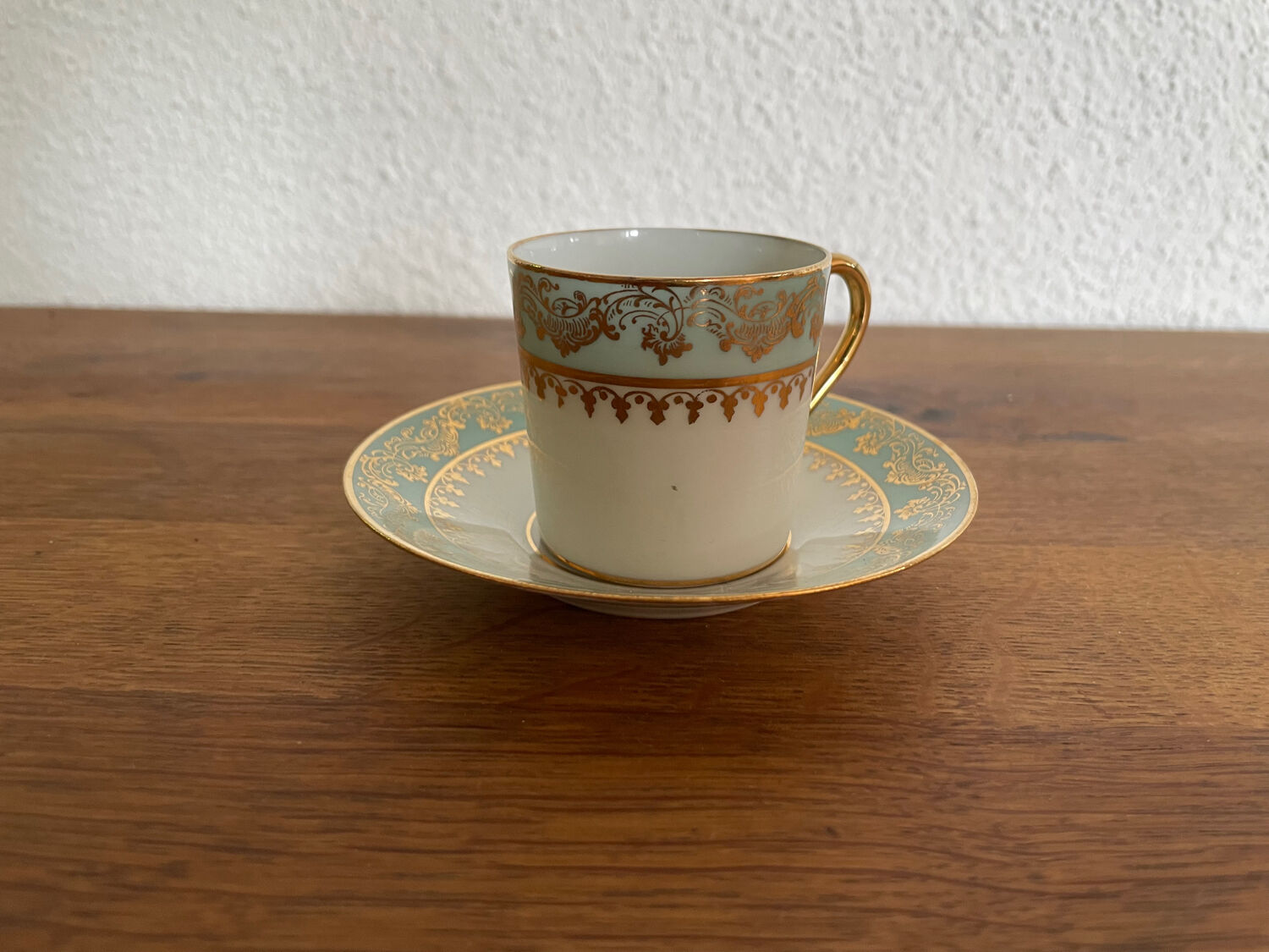 Limoges coffee cup