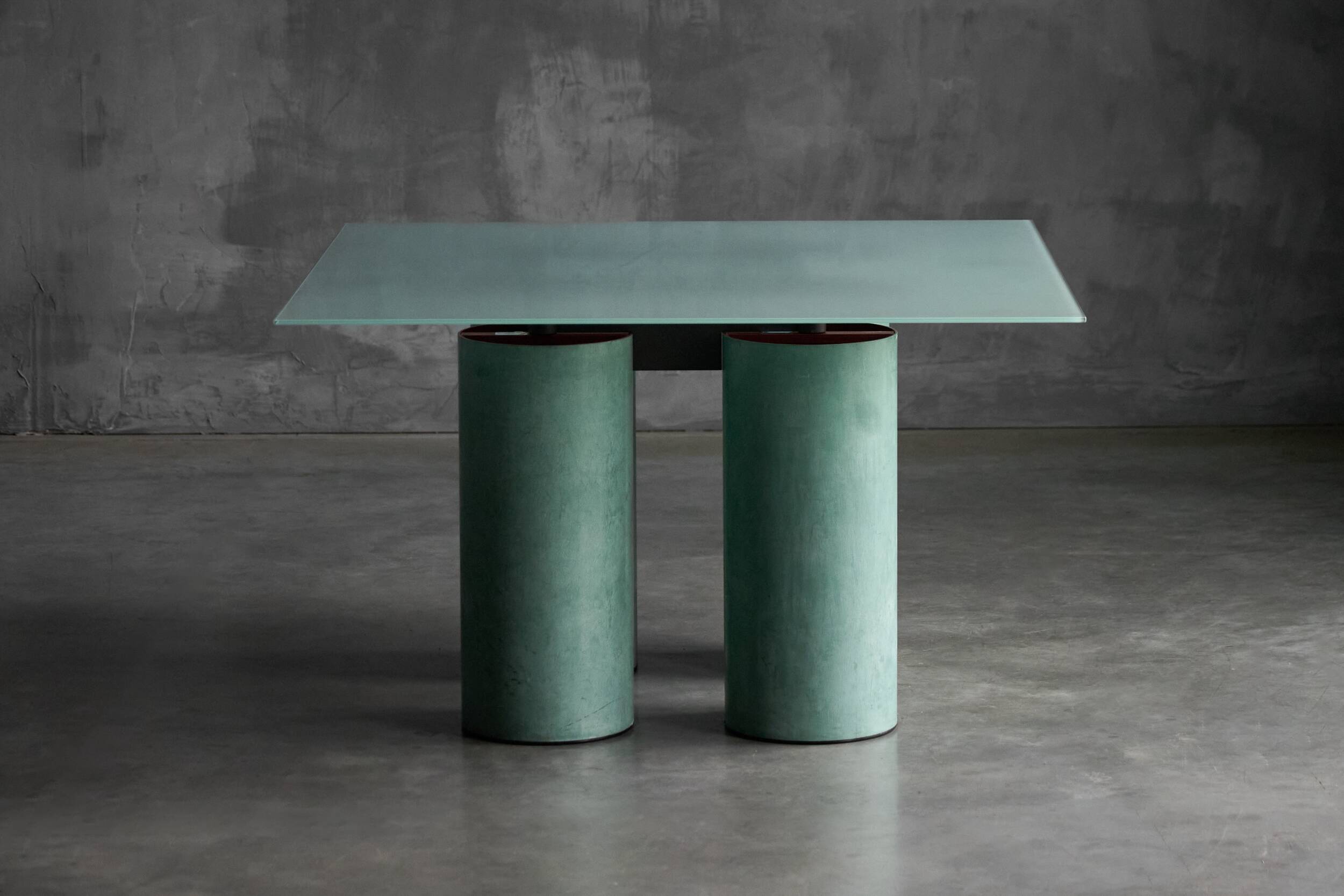 Serenissimo dining table by Lella & Massimo Vignelli for Acerbis, Italy, 1970s