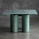 Serenissimo dining table by Lella & Massimo Vignelli for Acerbis, Italy, 1970s