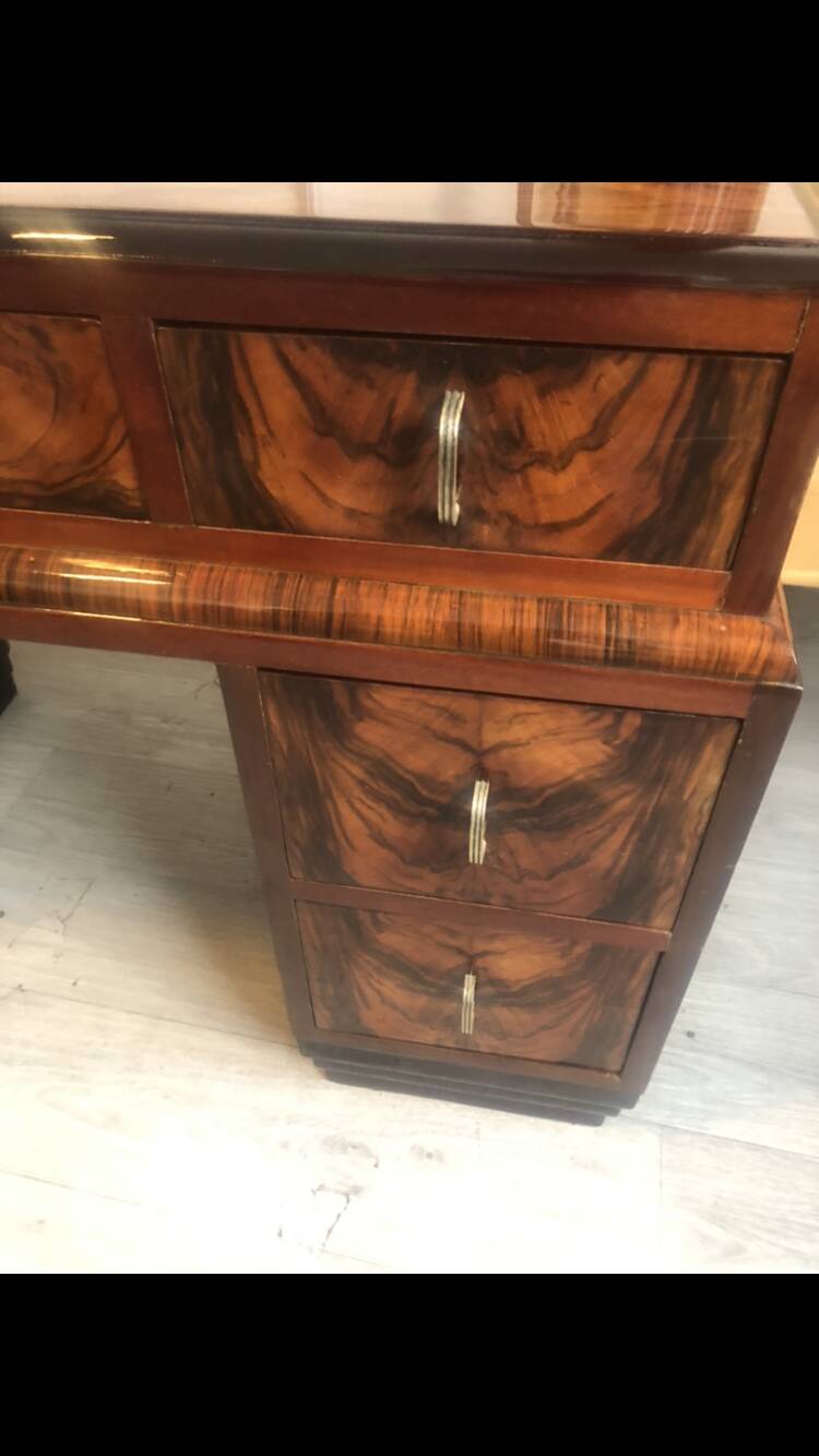 Art Deco lady's desk