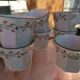 Lot de 7 tasses à thé