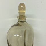 Carafe en verre fumé