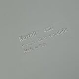 Olaf von bohr chest of drawers model 4964 by kartell - space age design, 70s