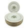 Service of 12 vintage flat plates L'Amandinois Floral Decoration and Gilding