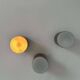 Set of 3 vintage Raak wall lights, aluminum and opaline, Holland 1960