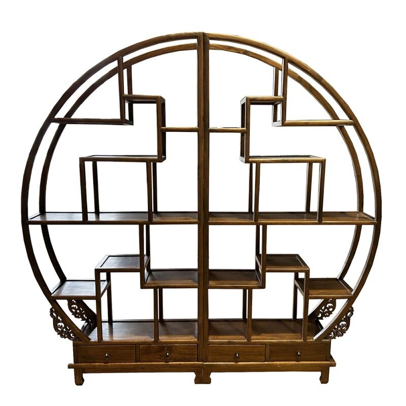 Dismantled Chinese shelf - Custom manufacturing