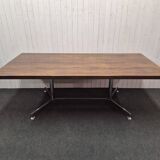 Vintage rosewood meeting table