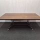 Vintage rosewood meeting table