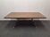 Table de réunion palissandre vintage