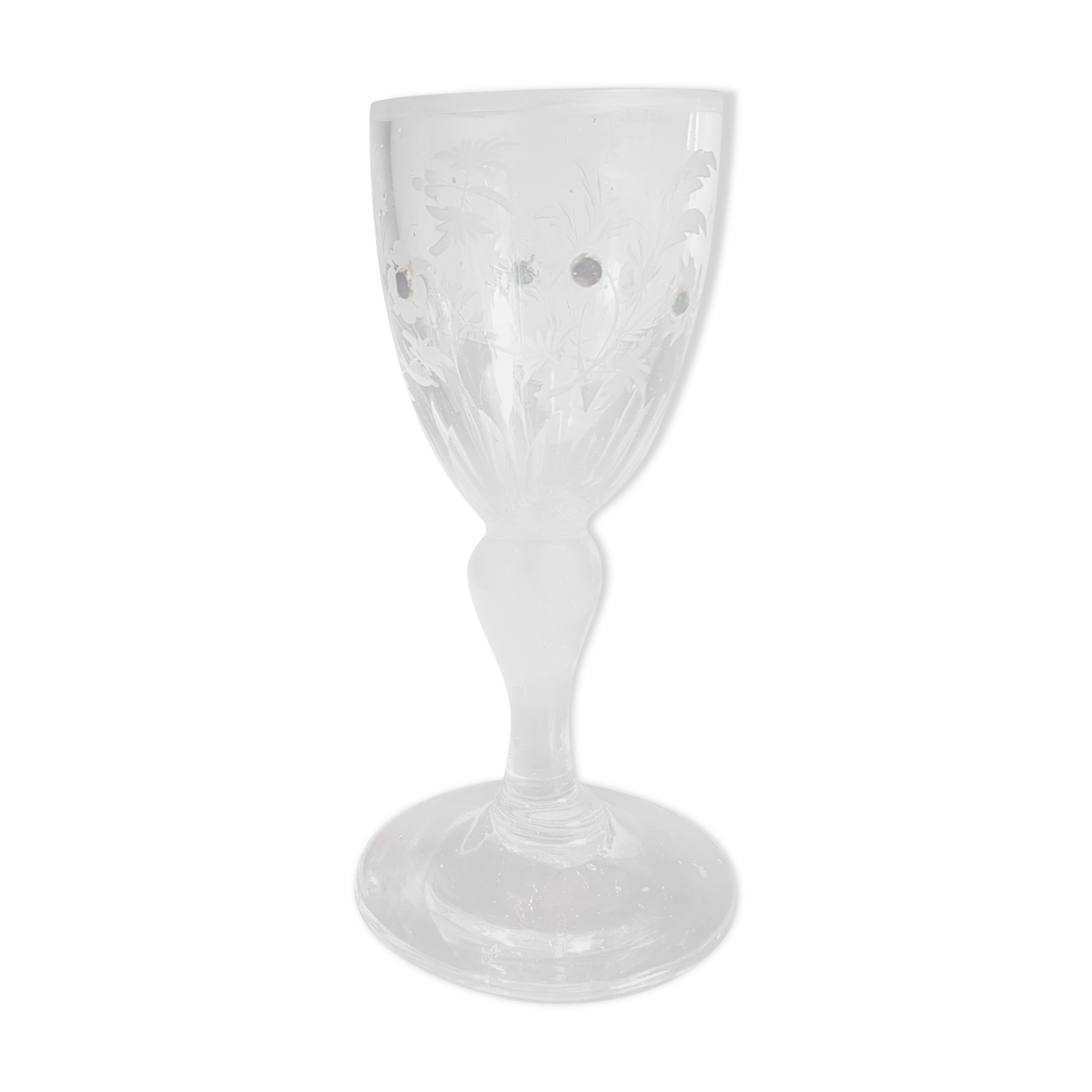 Antique stemmed glass - 17th/18th century