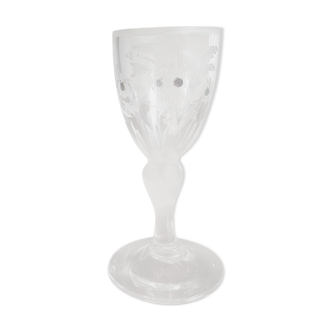 Antique stemmed glass - 17th/18th century