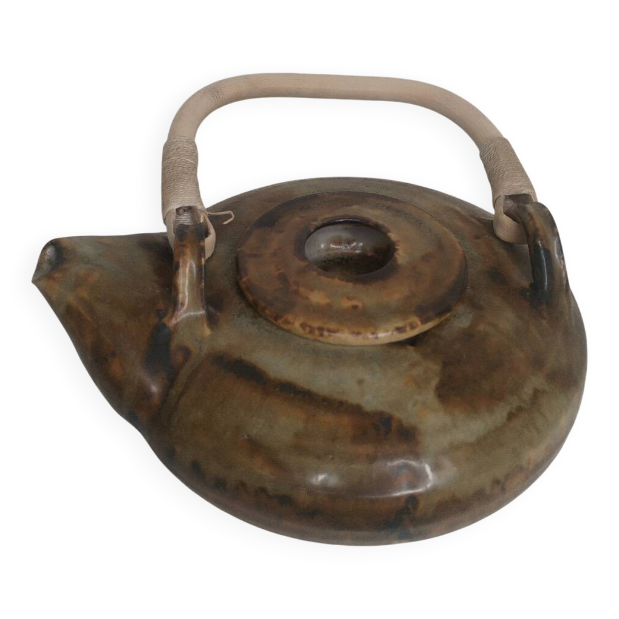 Ceramic teapot Hautes Ribes René Louis Dauchy